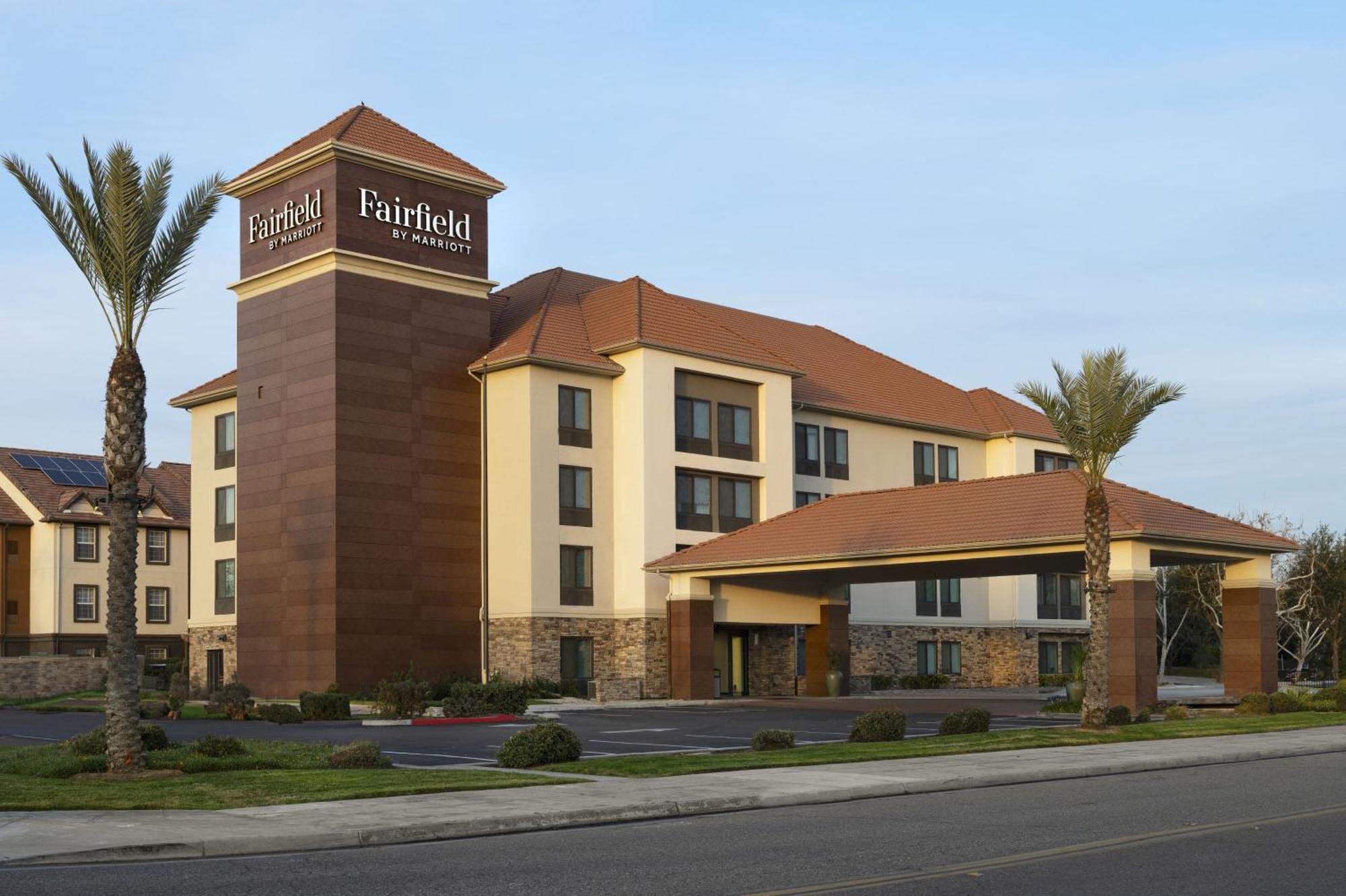 Fairfield By Marriott Inn & Suites Fresno Riverpark Exteriör bild